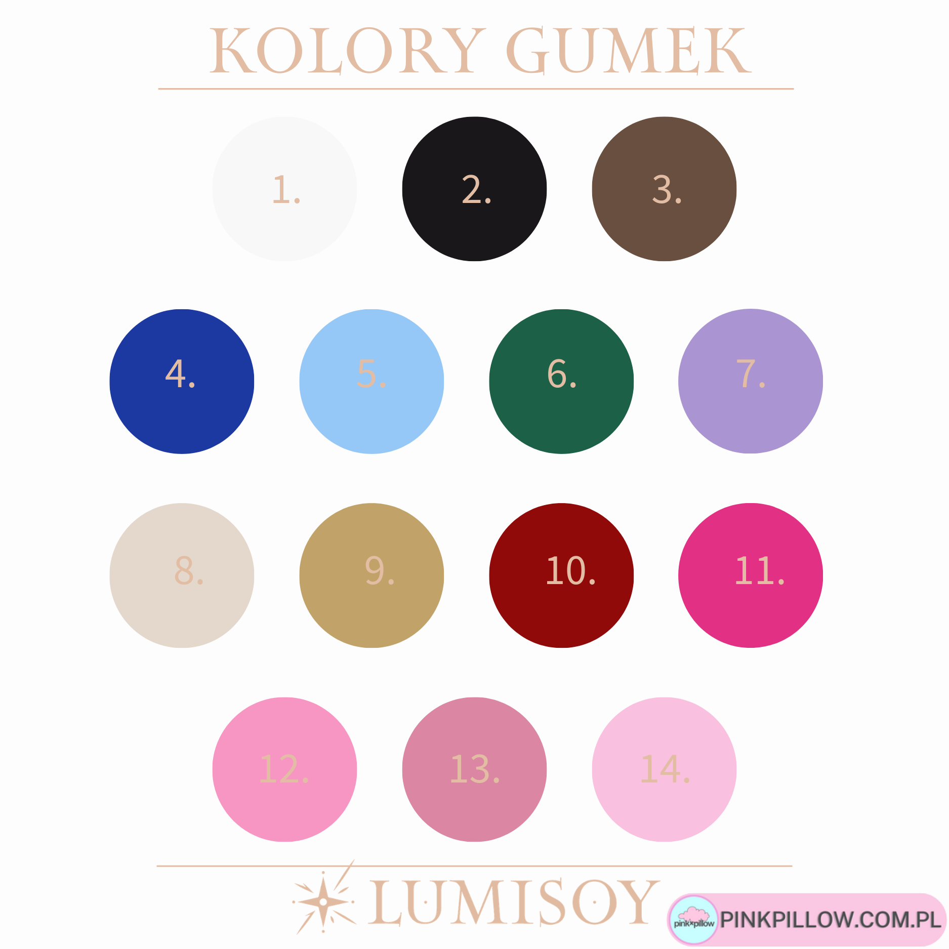 Gumka Scrunchies z Personalizacją dla Dziewczynek - obrazek 3