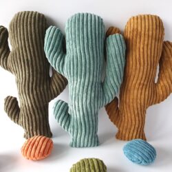 Dekoracyjna Poduszka Kaktus - Różne Kolory