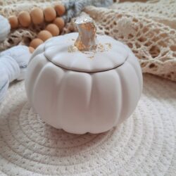 Dynia z Gipsu polimerowego – Szkatułka z przykrywą