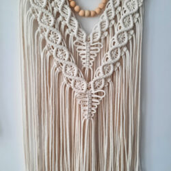 Makrama ścienna Eva - Wymiary 40x80 cm - Różne Kolory