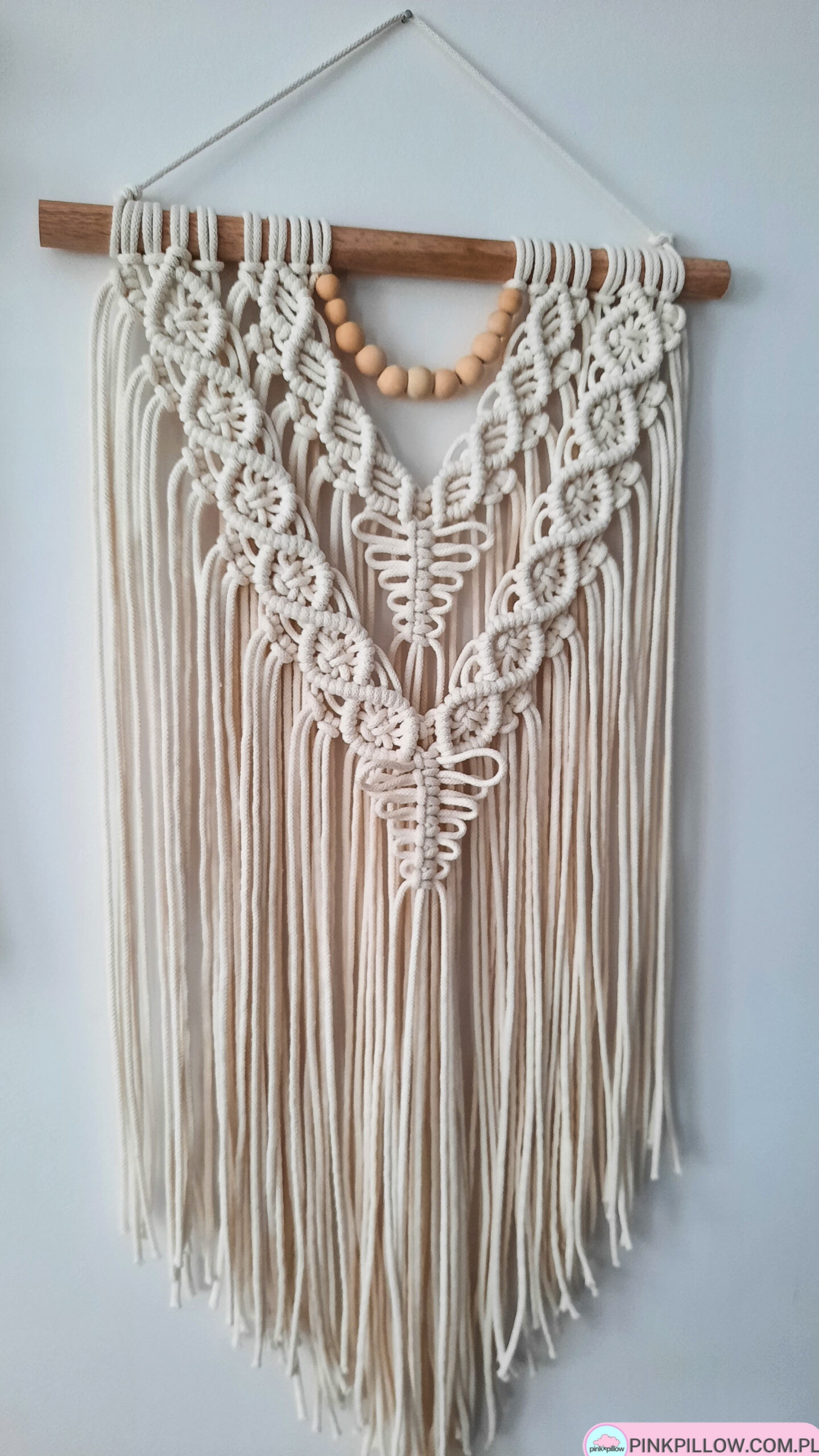 Makrama ścienna Eva - Wymiary 40x80 cm - Różne Kolory