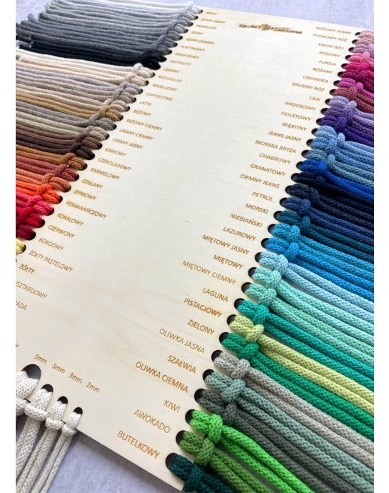 Makrama ścienna Eva - Wymiary 40x80 cm - Różne Kolory - obrazek 7