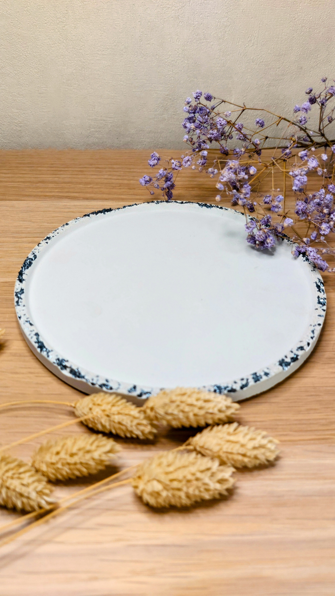 Okrągła Podstawka Betonowa - Różne Kolory - obrazek 4