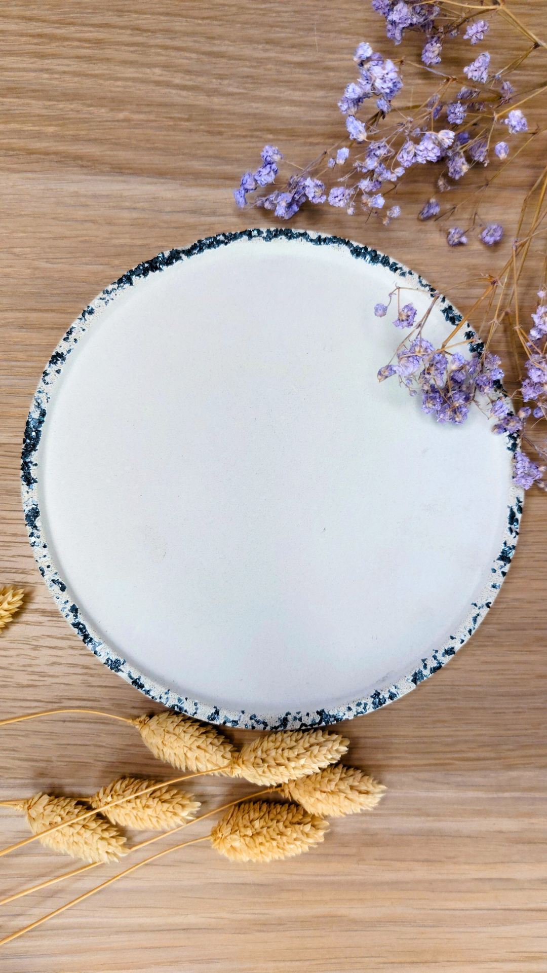 Okrągła Podstawka Betonowa - Różne Kolory - obrazek 3