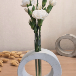 Betonowy Wazon Fiolka na kwiaty - Różne Kolory