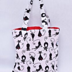 Torba w Koty z długimi uszami