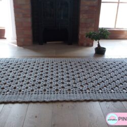 Prostokątny Dywan Duży do salonu "Simon Gray" 120x180 cm