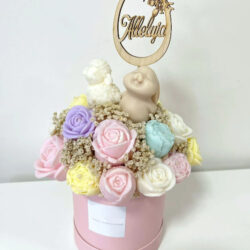 Wielkanocny Flower Box z wosku - Różne Zapachy