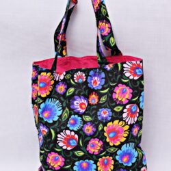 Folkowa Shopperka w Łowickie Wzory