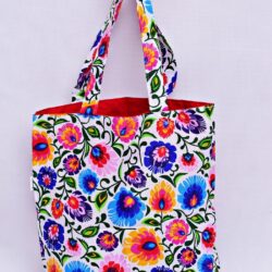 Torba w Kwiaty z materiału