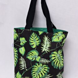 Torba Monstera bawełniana