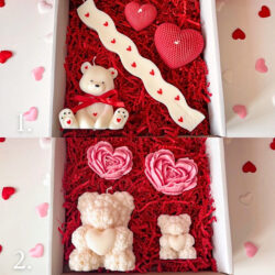 Romantyczny Zestaw Świec - Różne Warianty