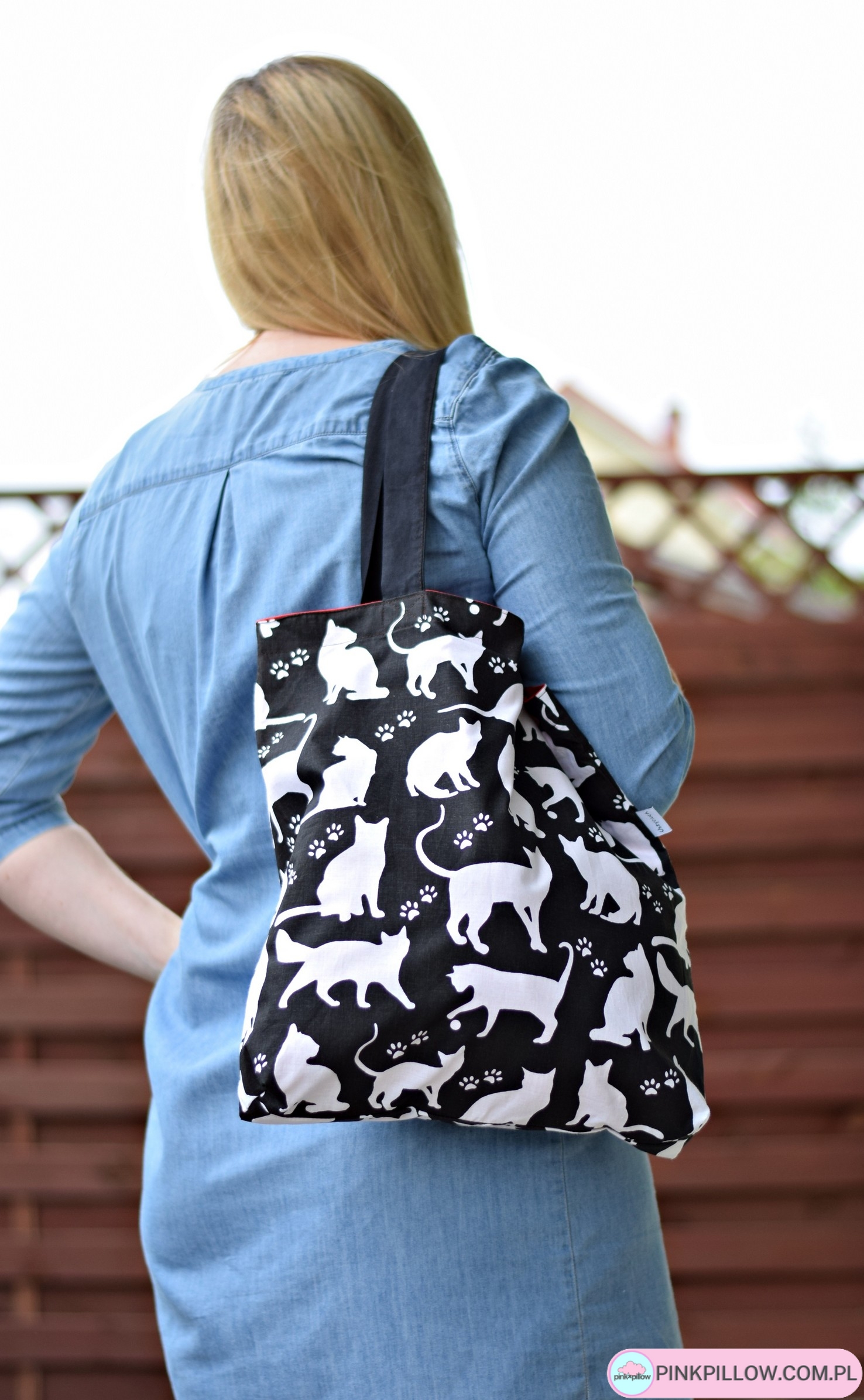 Torba Shopperka w Koty - obrazek 4