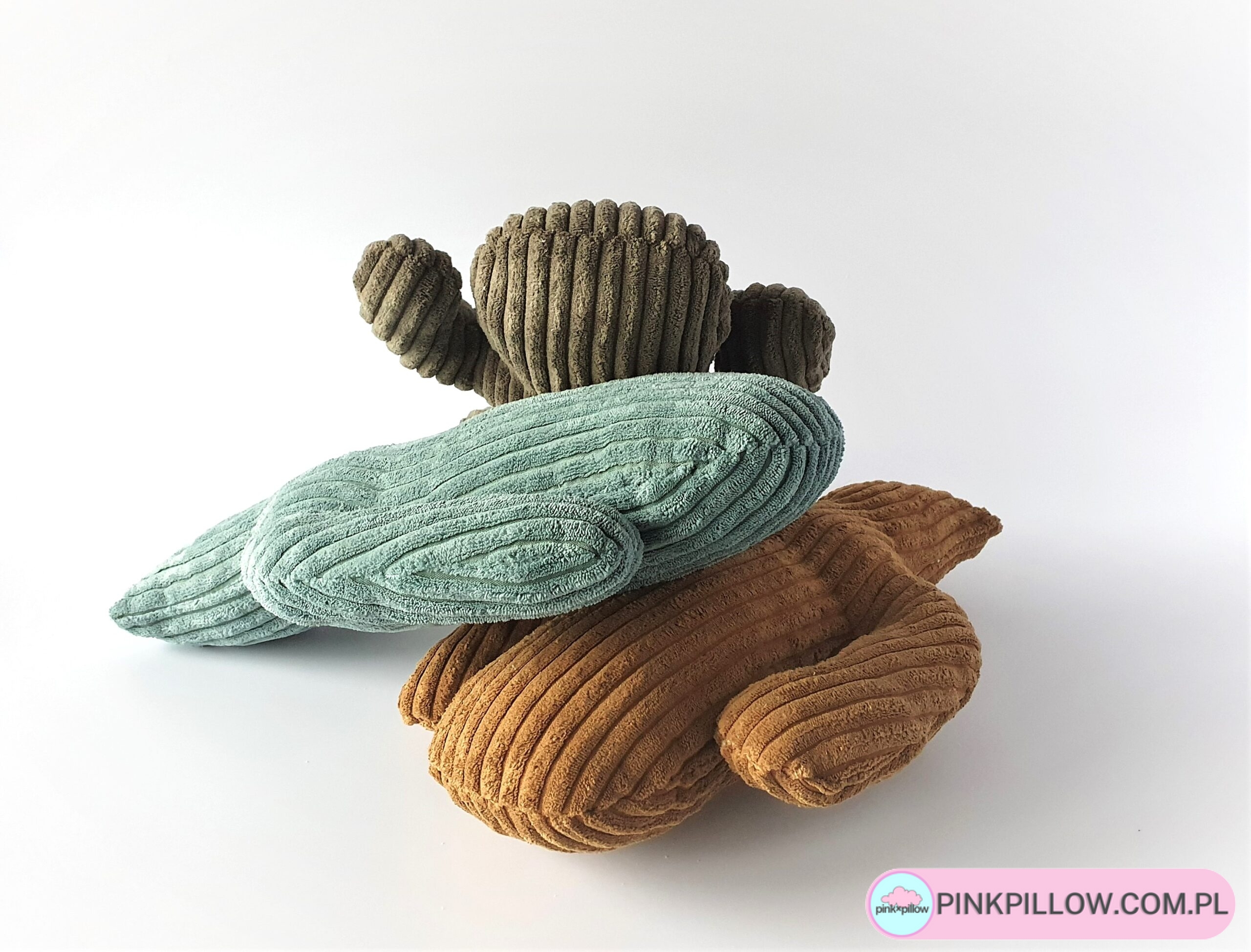 Dekoracyjna Poduszka Kaktus - Różne Kolory - obrazek 2