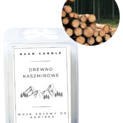 Wosk Naturalny do Kominka 75g - Zapach Kaszmirowe Drewno