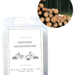 Wosk Naturalny do Kominka 75g - Zapach Kaszmirowe Drewno