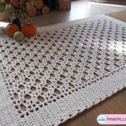 Duży Dywan Ecru do salonu "Simon" - Wymiary 140x200 cm