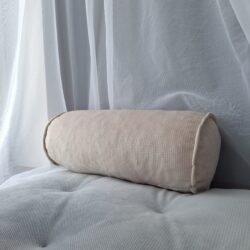 Poduszka Wałek - Welurowa - Różne Rozmiary i Kolory