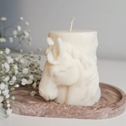 Świeczka Koń na Prezent