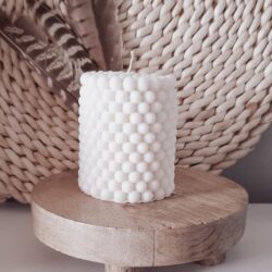 Świeca Pillar w wersji Bubble - Rozmiar L