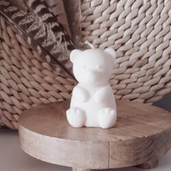 Świeca sojowa Mały Gruby Miś