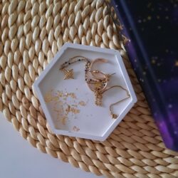 Podkładka pod świece w kształcie Heksagon