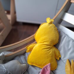 Dekoracyjna Poduszka Kurczak Wielkanocny