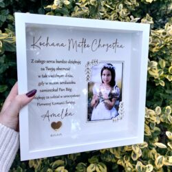 Podziękowanie dla Rodziców Chrzestnych/Dziadków na Komunię Świętą