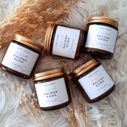 Świeczka o zapachu Kawy Palonej 120 ml