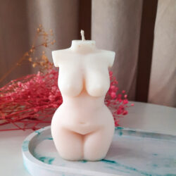 Świeczka Kobieta Plus Size