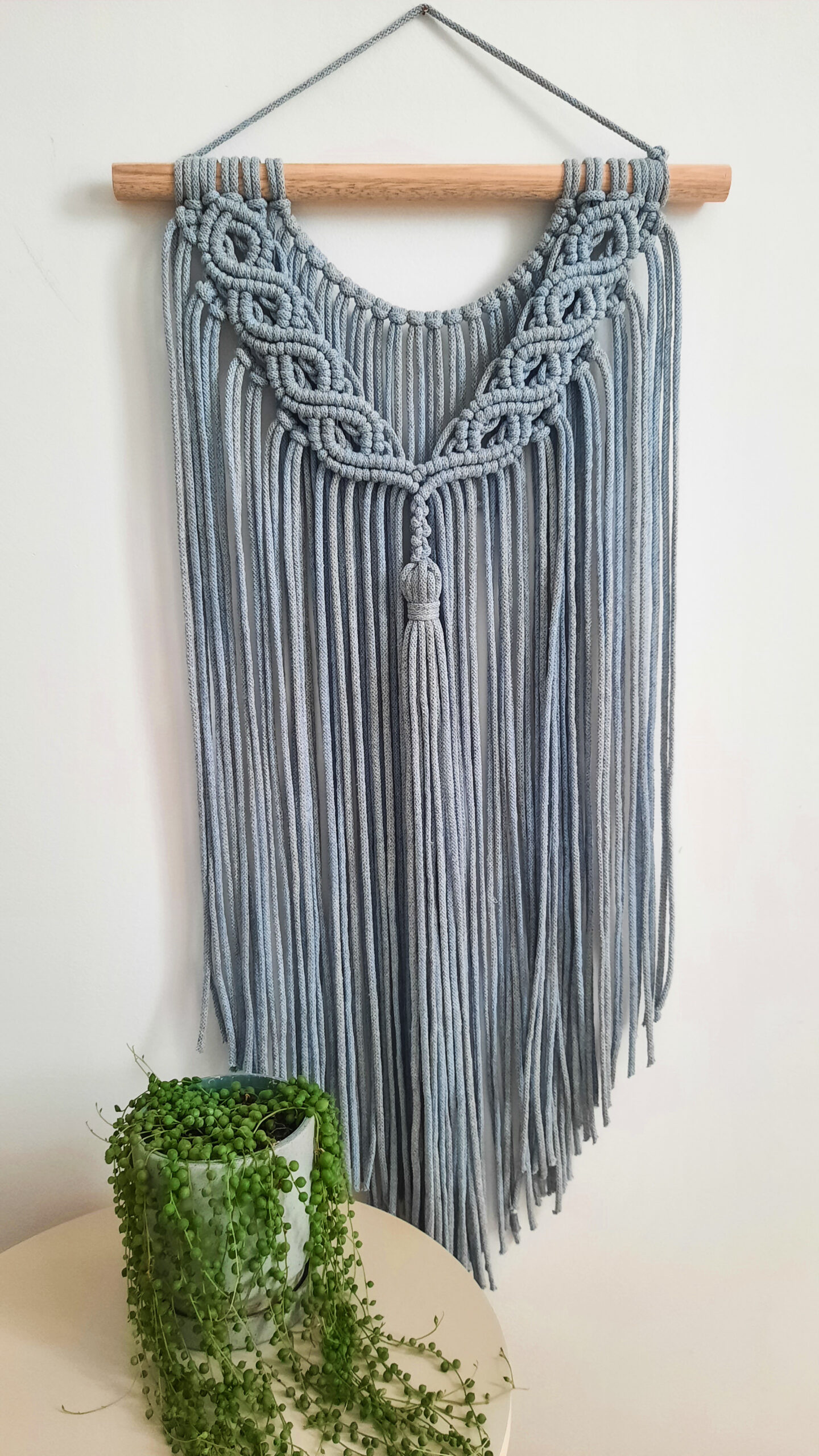 Makrama Boho 40x88 cm - Różne Kolory