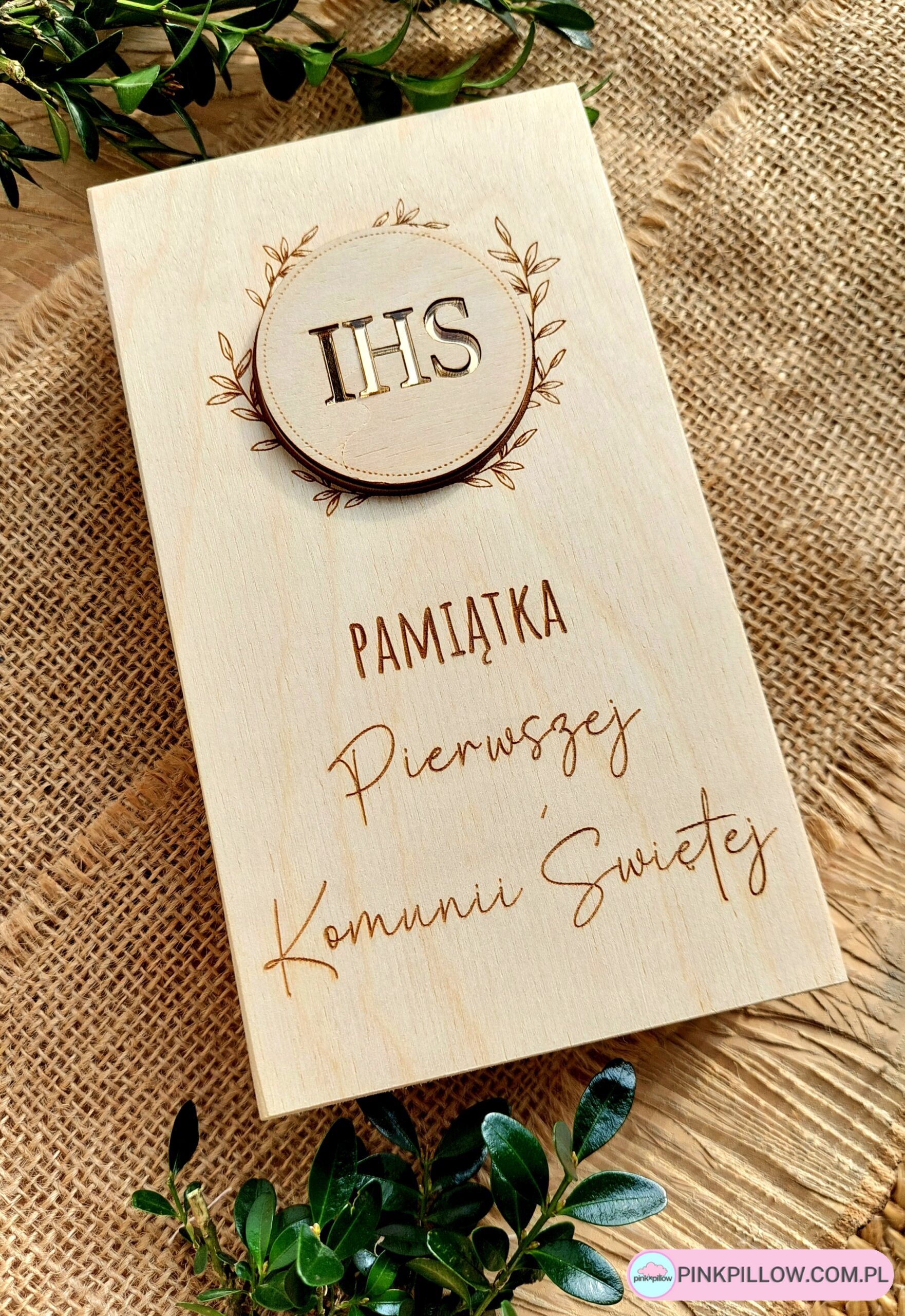 Pudełko na Pieniądze na Komunię Świętą