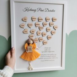 Personalizowany Prezent dla nauczyciela do Przedszkola/Żłobka/Szkoły
