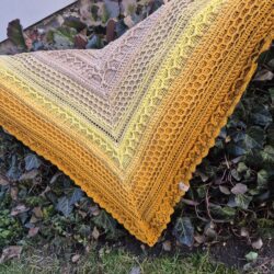 Złota Chusta ze sznurka "Aries"