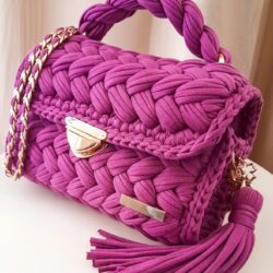 Damska Torebka Puffka Kopertówka - Różne Kolory