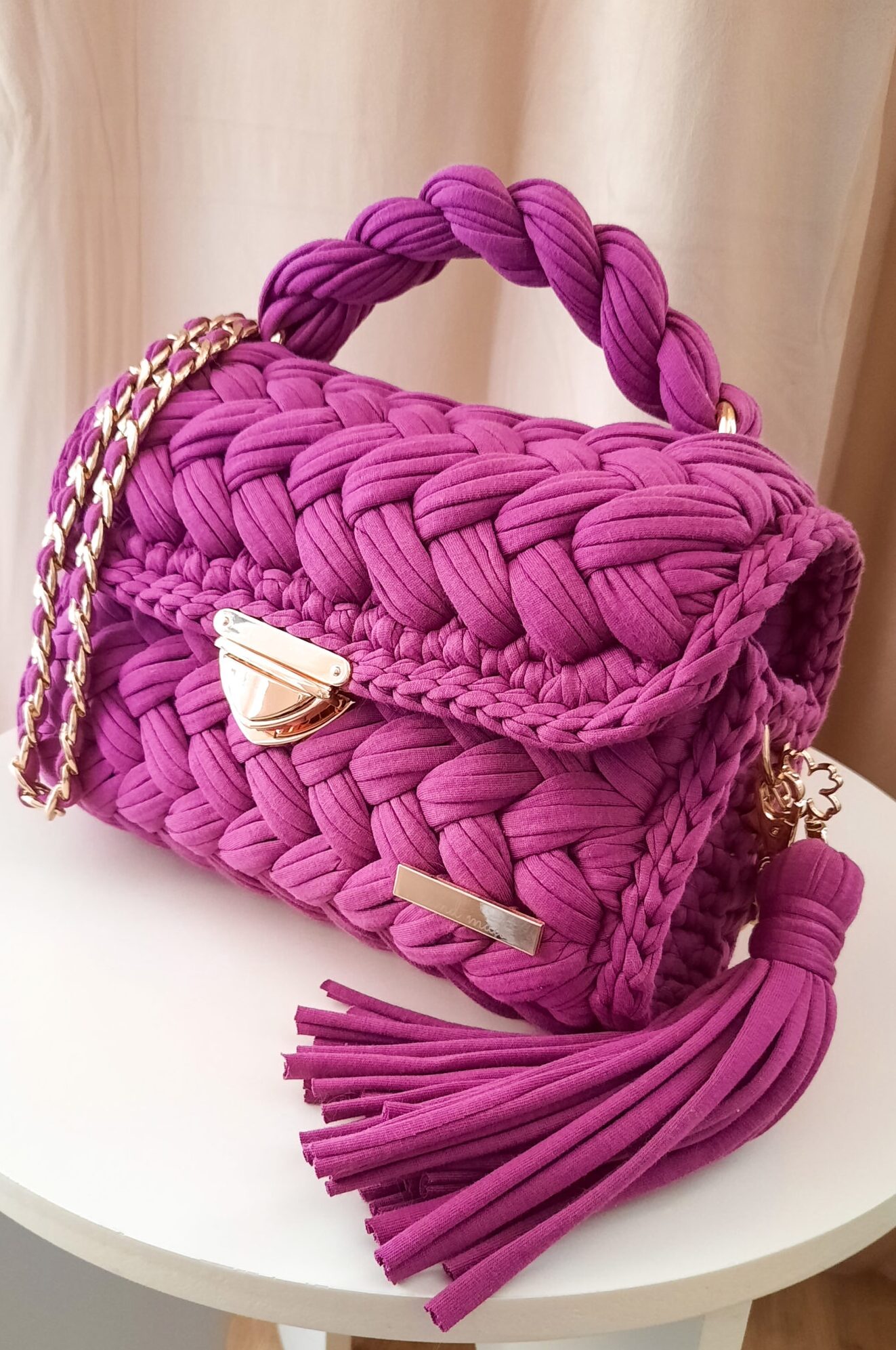 Damska Torebka Puffka Kopertówka - Różne Kolory