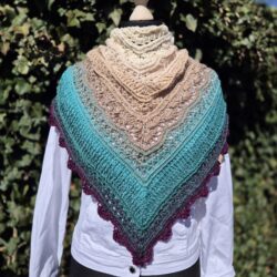 Chusta na szydełku - Wzór OPHIUCHUS