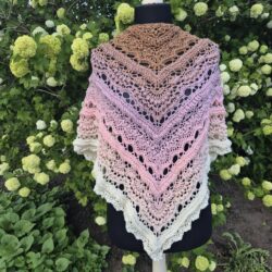 Chusta na Ramiona - Wzór "Mamo, droga Mamo"