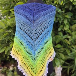 Duża Narzuta na plecy "Estate Gisella"