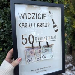 Ramka "To wcale nie tak dużo 20-90" - Śmieszny Prezent na urodziny