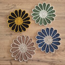 Podkładka pod kubek / talerzyk - Różne Kolory