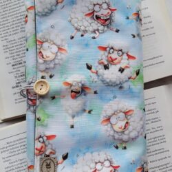 Etui na Książkę/Notes - Wzór Owce