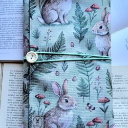Etui na Książkę/Notes - Wzór Króliki