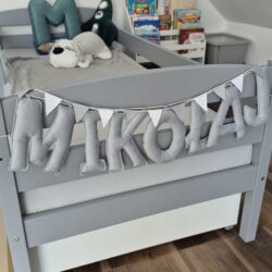Girlanda Literki / Imię - Różne Kolory