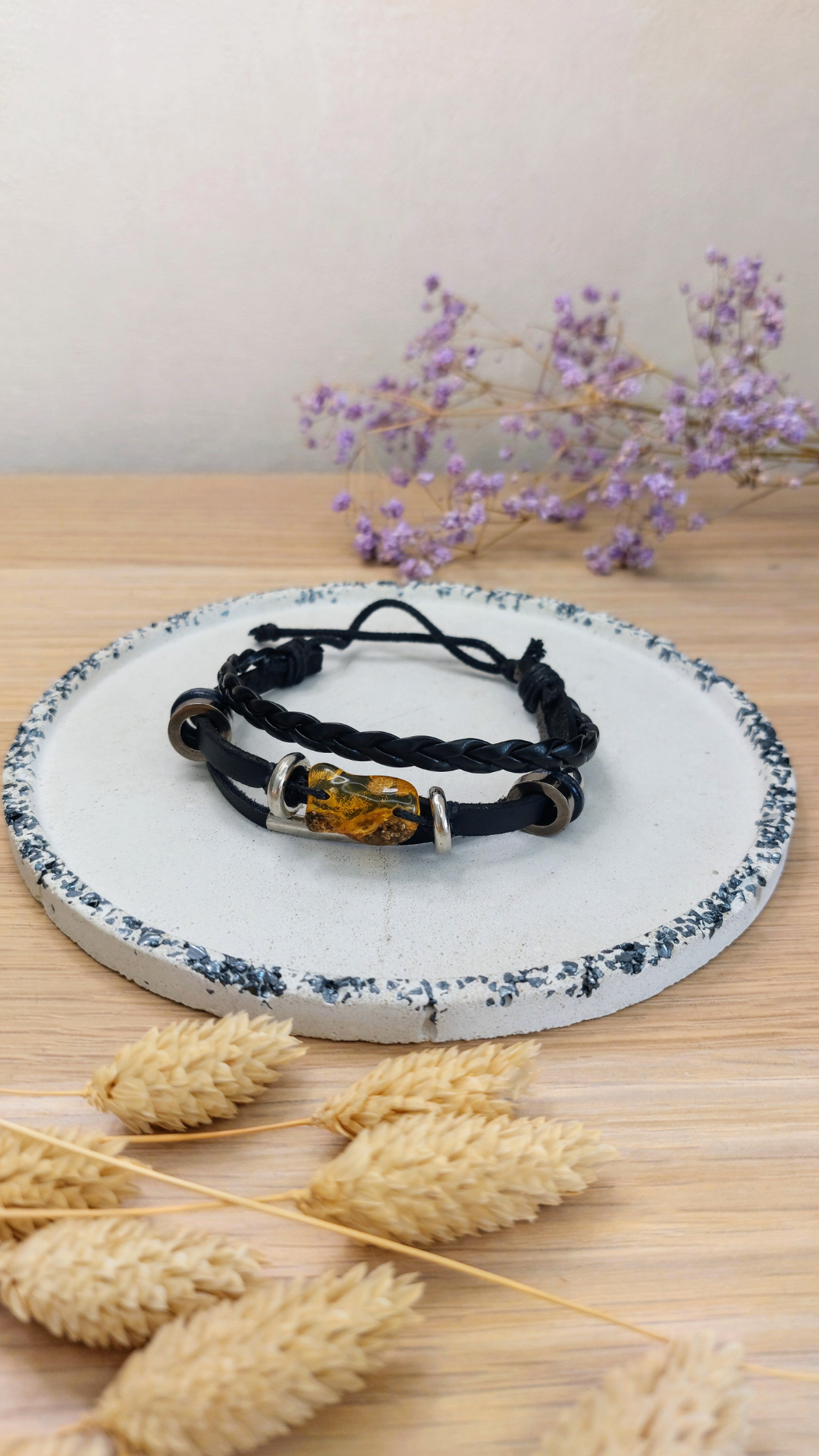 Okrągła Podstawka Betonowa - Różne Kolory - obrazek 2