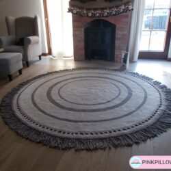 Duży Dywan do salonu "Camila" - Średnica 260 cm