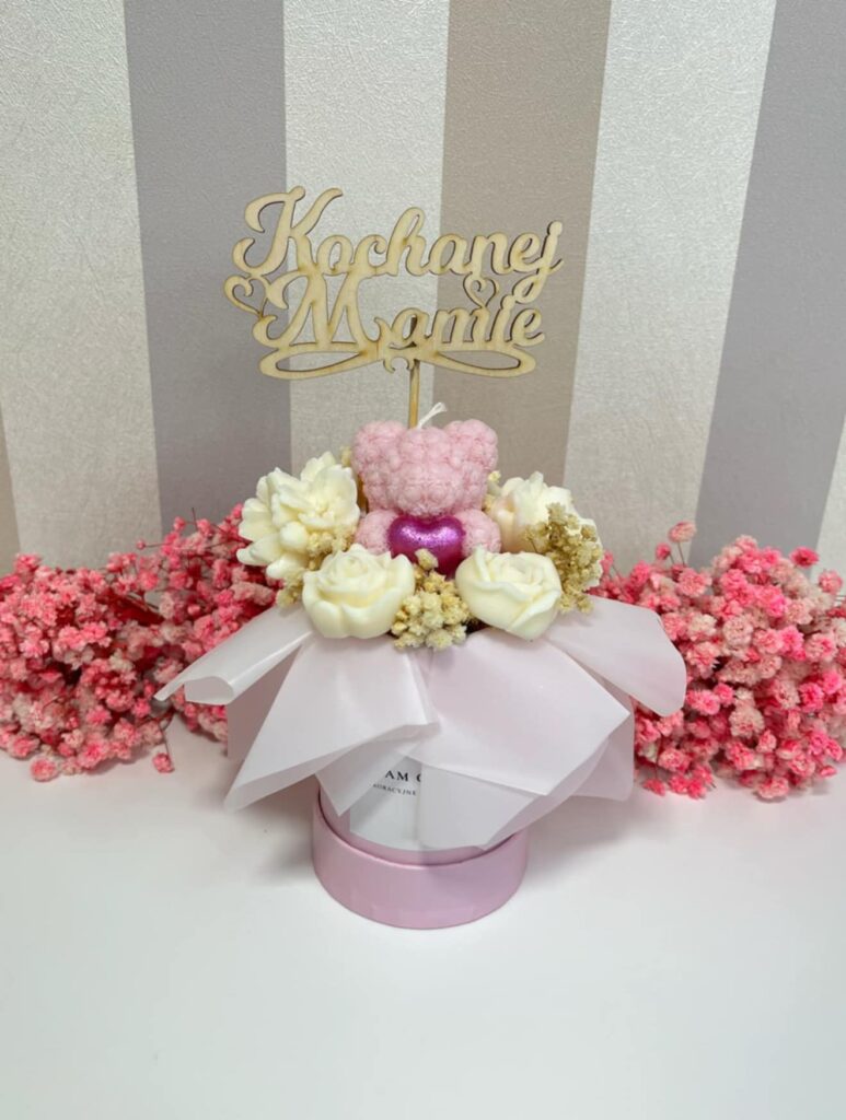 Mały Flower Box na Dzień Mamy