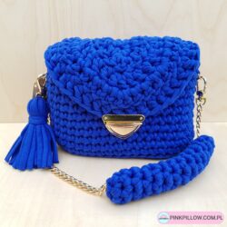 Mała szydełkowa Torebka - Kolor 1