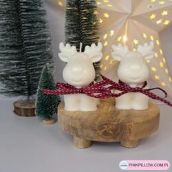 Świeca sojowa Renifer