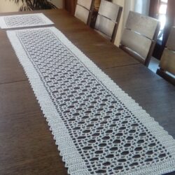 Bieżnik i Serweta Modern Beige - Kolor Ciepły Beż